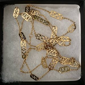 Stella and Dot necklace.  36 inches.  Like new condition.  (Never worn)